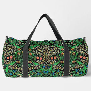 Sac De Sport William Morris Jacobean Floral, Arrière - plan noi