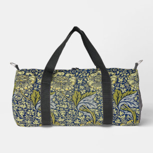 Sac De Sport William Morris Kennet Fond d'écran Floral Bleu