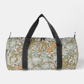 Sac De Sport William Morris Lys doré bleu classique (Verso)