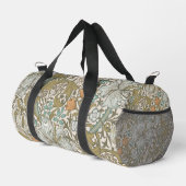 Sac De Sport William Morris Lys doré bleu classique (Coin droit)