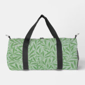 Sac De Sport William Morris Willow Feuilles Mint Green (Recto)