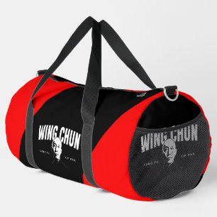 Sac De Sport Wing Chun "Yip Man" Kung Fu Praticien Personnalisé