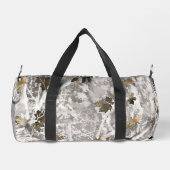 Sac De Sport Winter Hunting Camouflage Look (Verso)