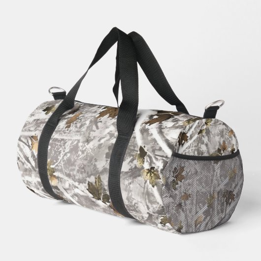 Sac De Sport Winter Hunting Camouflage Look (Coin droit)
