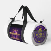 Sac De Sport WMBT University carry bag. (Coin droit)