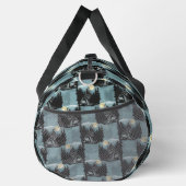 Sac De Sport Wolf Howling À Moon Design Motif (Droite)