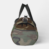 Sac De Sport Woodland Military Camouflage Pattern (Droite)