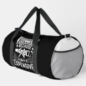 Sac De Sport Woodworking Because Therapy Expensive (Coin droit)