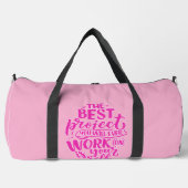 Sac De Sport Work on Yourself Gym Gear (Recto)