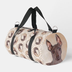 Sac De Sport Xoloitzcuintli Peinture Foie Sans Cheveux Art Chie