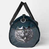 Sac De Sport Yin Yang Wolves. (Droite)