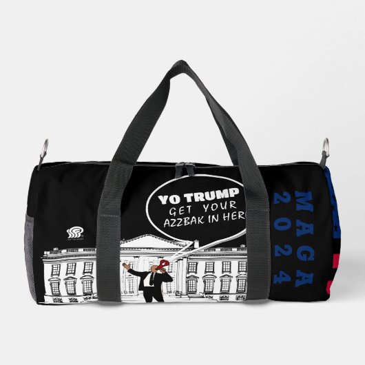 SAC DE SPORT YO TRUMP 2024 (Verso)