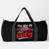 Sac De Sport You Are My One And Only (Recto)
