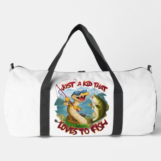 Sac De Sport Young Anglers Spirit (Recto)