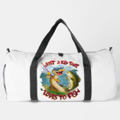 Sac De Sport Young Anglers Spirit (Verso)