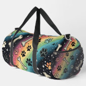 Sac De Sport Zany Rainbow Pet Adventure  (Coin droit)