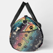 Sac De Sport Zany Rainbow Pet Adventure  (Droite)
