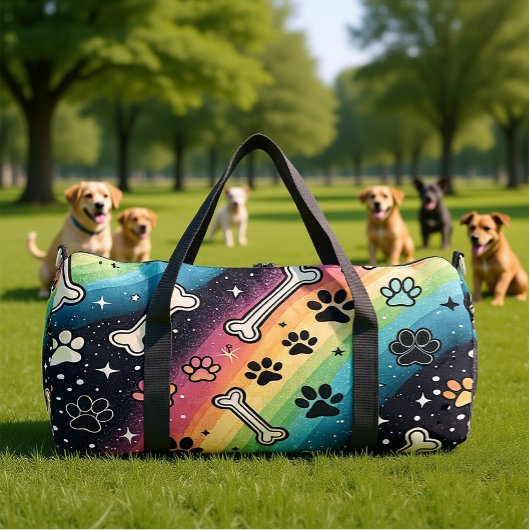Sac De Sport Zany Rainbow Pet Adventure 
