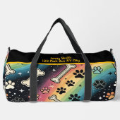 Sac De Sport Zany Rainbow Pet Adventure  (Recto)