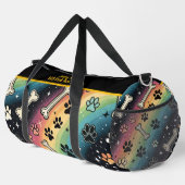 Sac De Sport Zany Rainbow Pet Adventure  (Coin droit)