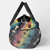 Sac De Sport Zany Rainbow Pet Adventure  (Droite)