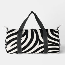 Zebra Stripes Impression moderne