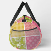 Sac De Sport Zigzag, Chevron, Pois, En vichy, Patchwork (Droite)
