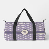 Sac De Sport Zigzag fleuri (Recto)