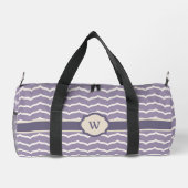 Sac De Sport Zigzag fleuri (Verso)