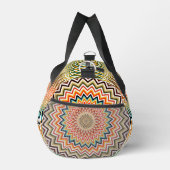 Sac De Sport Zigzag Multicolor Motif (Droite)