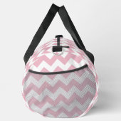 Sac De Sport Zigzag rose, Chevron rose, Motif géométrique (Droite)