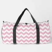 Sac De Sport Zigzag rose, Chevron rose, Motif géométrique (Verso)