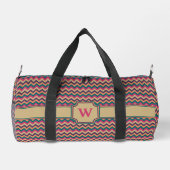 Sac De Sport Zigzag Tropical (Verso)