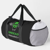 Sac De Sport Zombie Techno Rave (Coin droit)