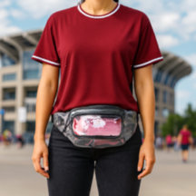 Sac de stade transparent : Ballerine