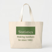 Sac de statistiques (Devant)