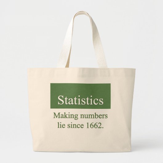 Sac de statistiques (Devant)