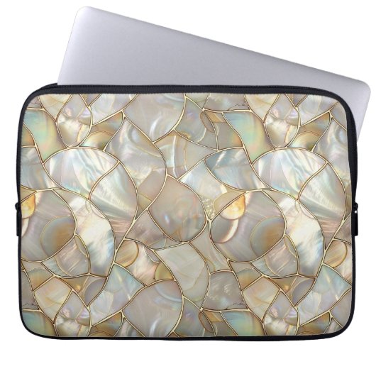 Sac de style mosaïque Mère de Pearl Electronics (Devant)