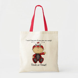 Sac de sucrerie de Bébé-Halloween de coccinelle
