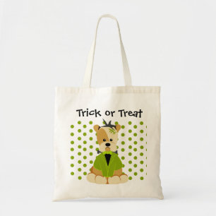 Sac de sucrerie de Halloween - chien de Bruno