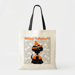 Sac de sucrerie de Halloween - chien de LeiLani