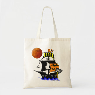 Sac de sucrerie de Halloween de pirate