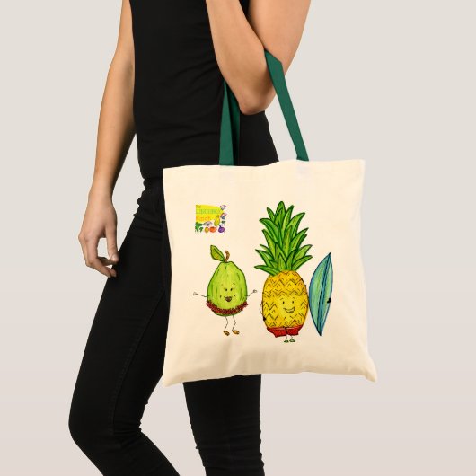 Sac de surfer d'ananas de goyave (Devant (produit))