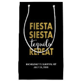 Sac de survie à répétition Fiesta Siesta Tequila (Devant)
