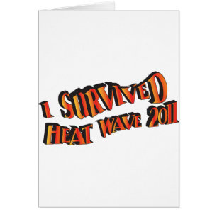 Sac de survivant de la vague de chaleur 2011