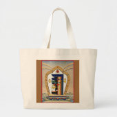 Sac de symbole d'incantation de Kalachakra (Devant)