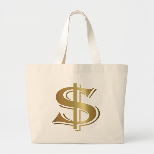 Sac de symbole dollar (Devant)