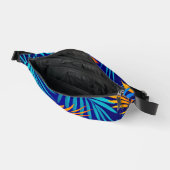 Sac de taille dynamique pour le voyage et l'utilis (Ouvrir)