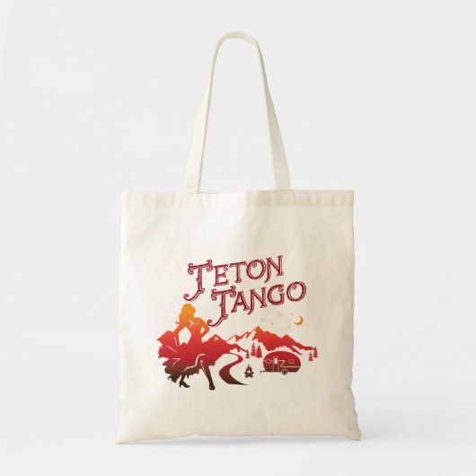 Sac de tango de Teton (Devant)