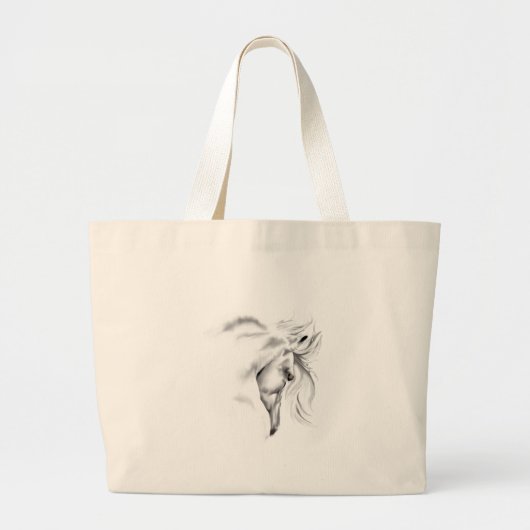 Sac de tête de cheval de Whte (Devant)